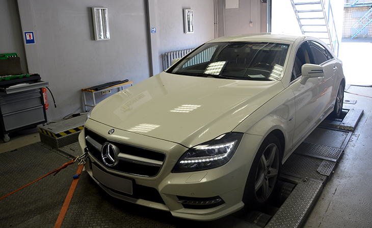 ��� ������ Mercedes CLS 350